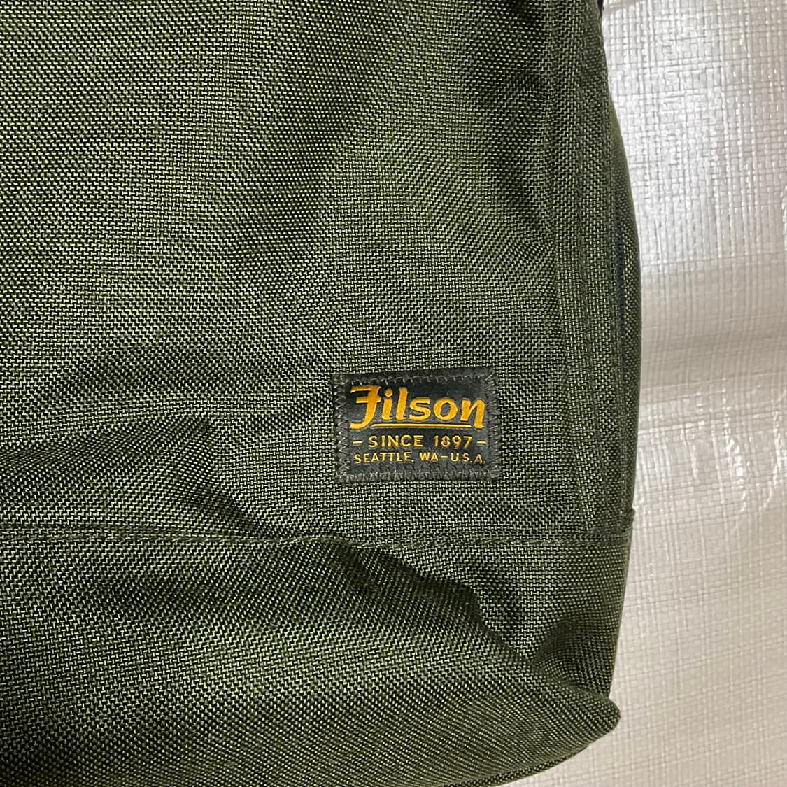 필슨 878 드라이든 브리프케이스 오터그린 상품이미지3