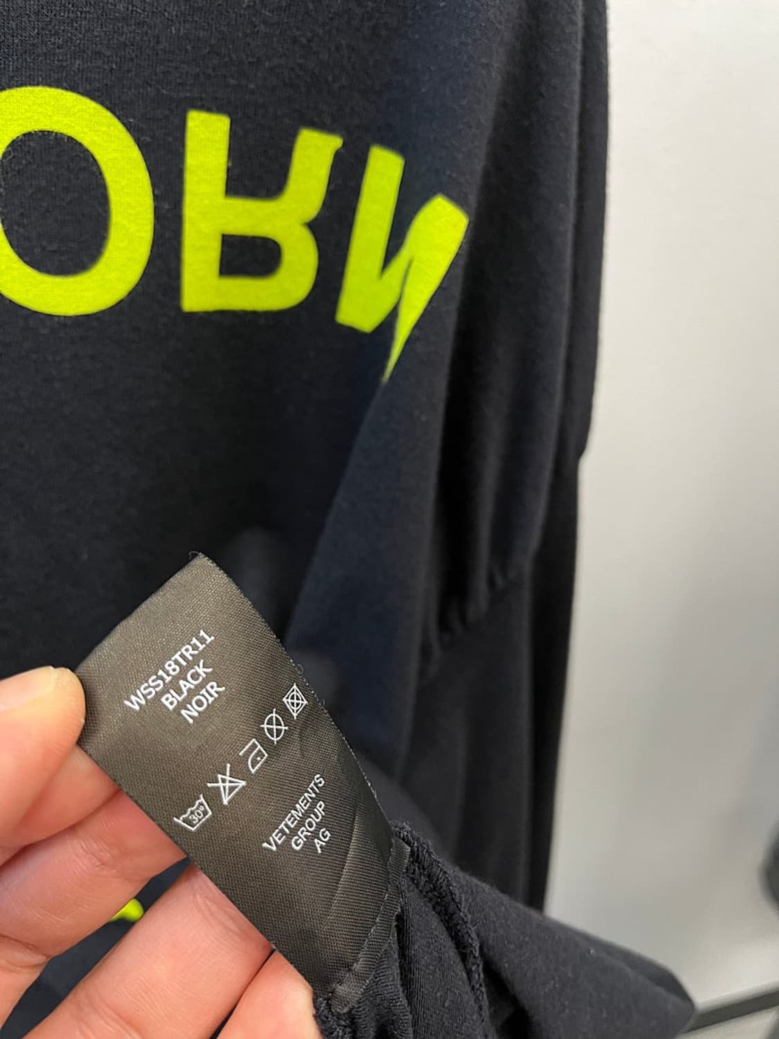 100) 베트멍 MATTERHORN 오버 후드티 상품이미지9