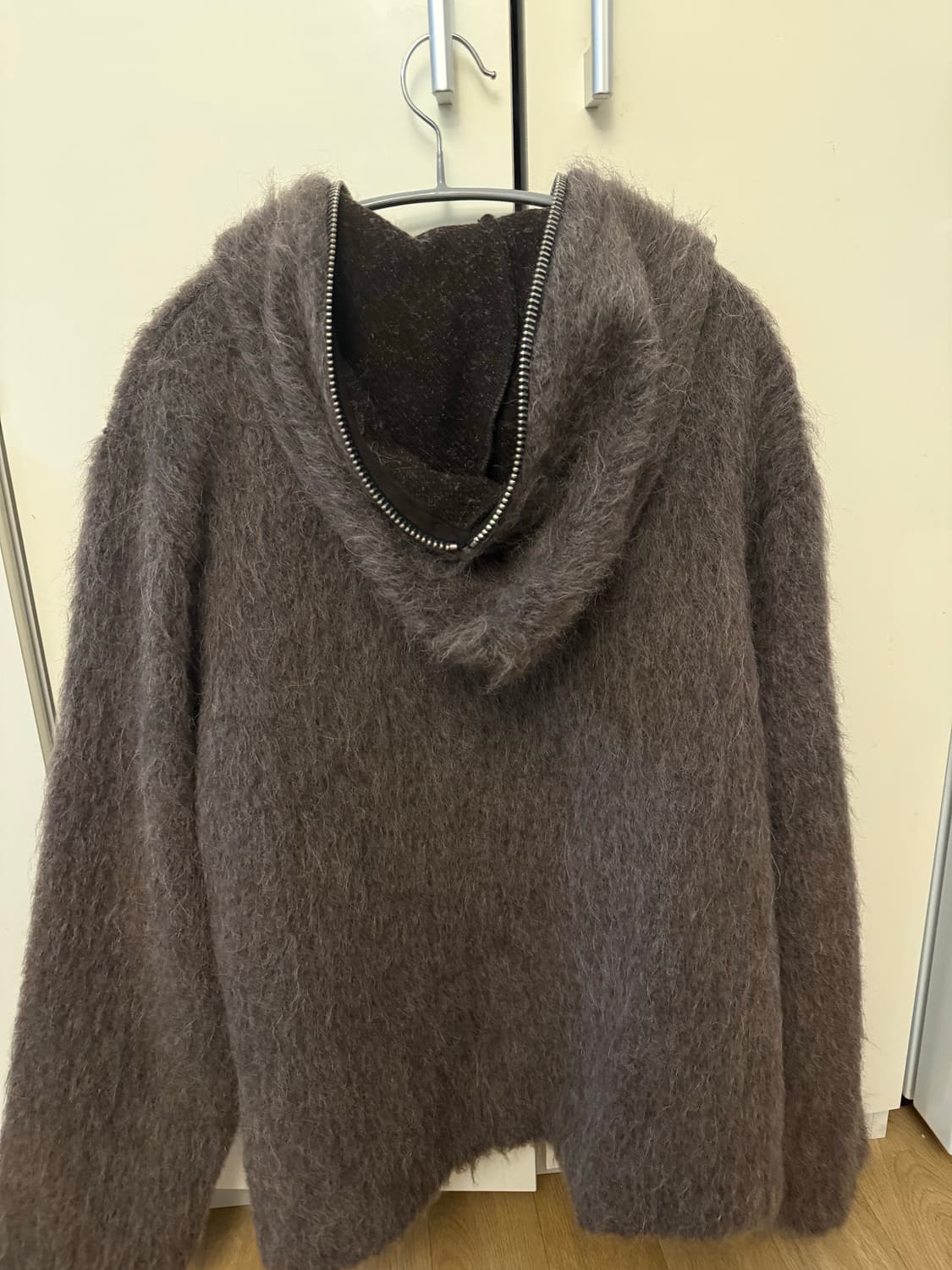 아워레가시 모헤어 드렁큰 후드집업48 상품이미지2