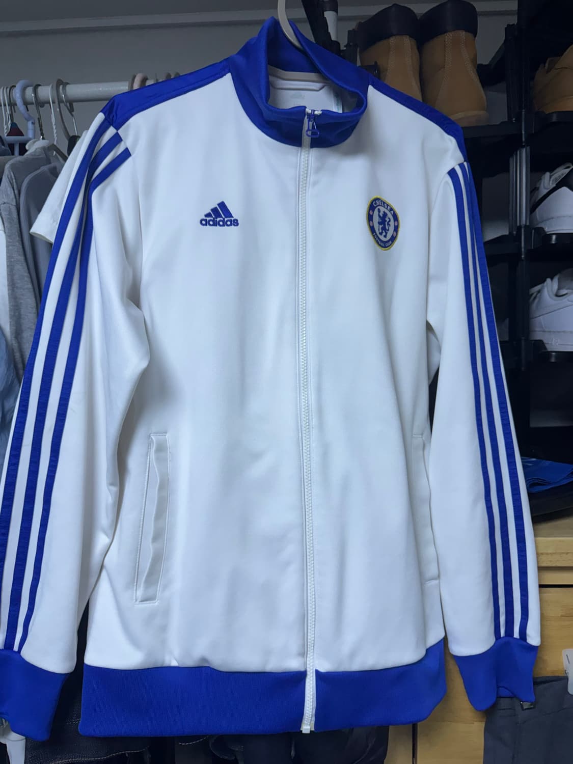 첼시 흰파 져지 상품이미지1