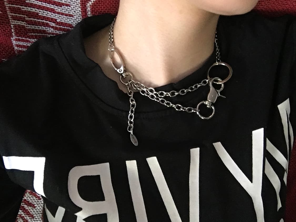 TKSF Chain Choker 🔗 상품이미지2
