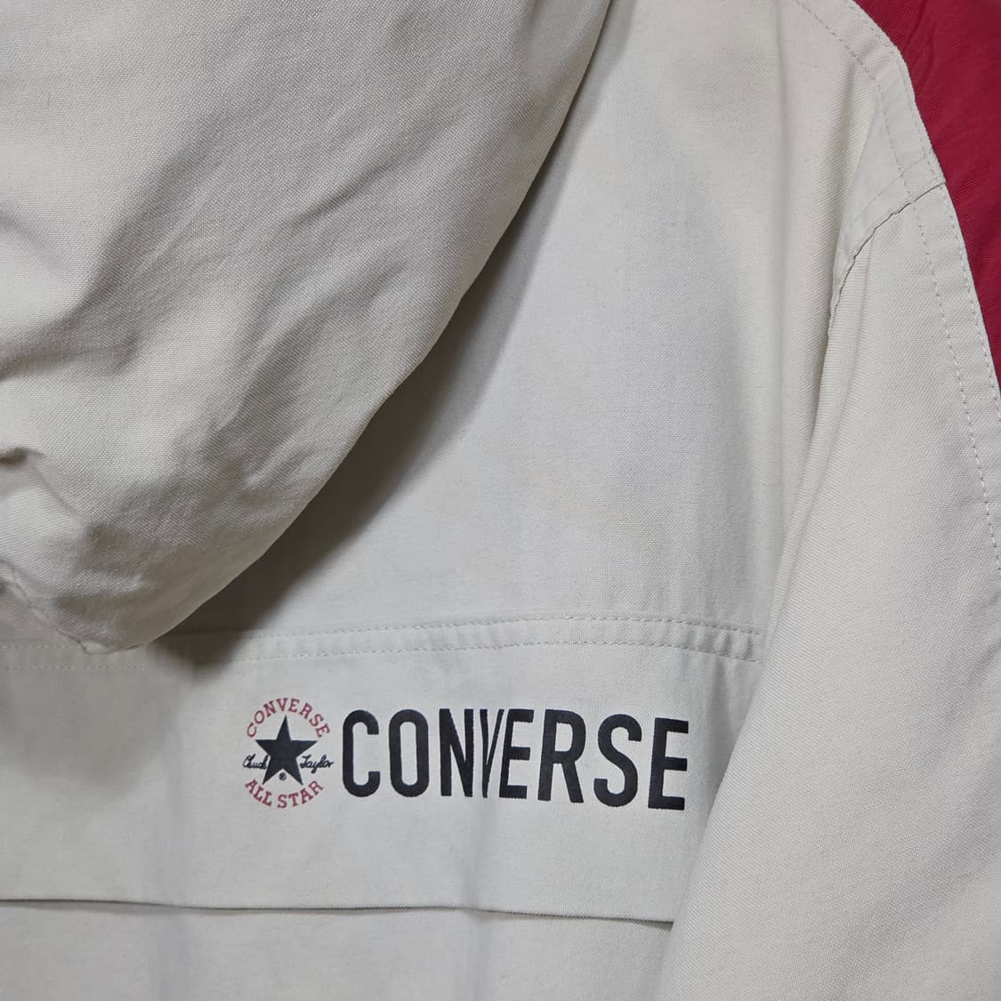 컨버스 올스타 베이지 올드스쿨 안기모 패디드 점퍼 상품이미지7