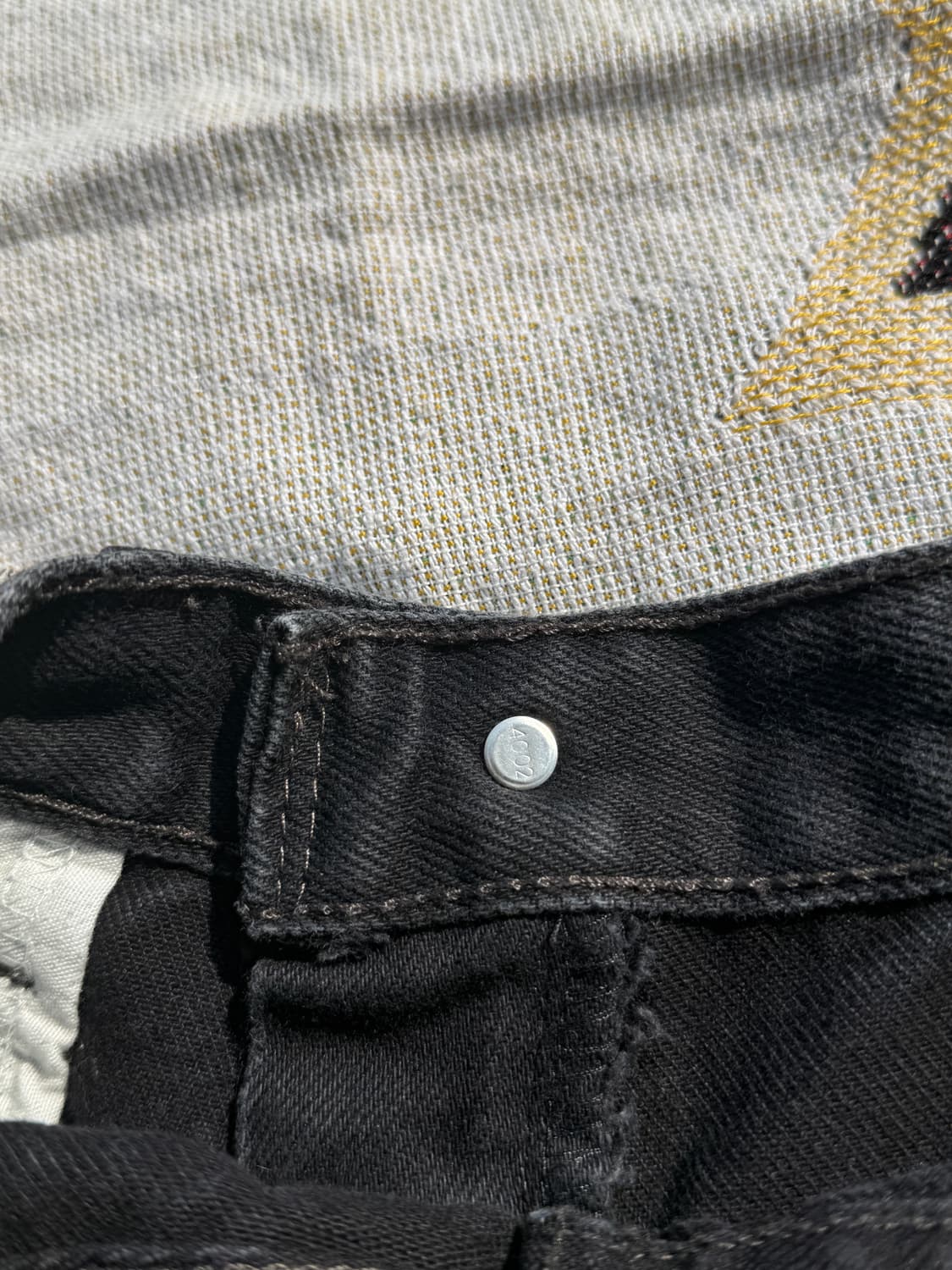 리바이스 550 흑청 33/32 상품이미지5