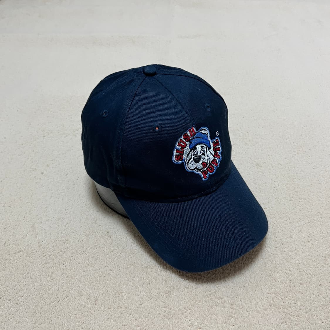 Slush Puppie Bulldog Logo 6-Panel Cap  상품이미지4