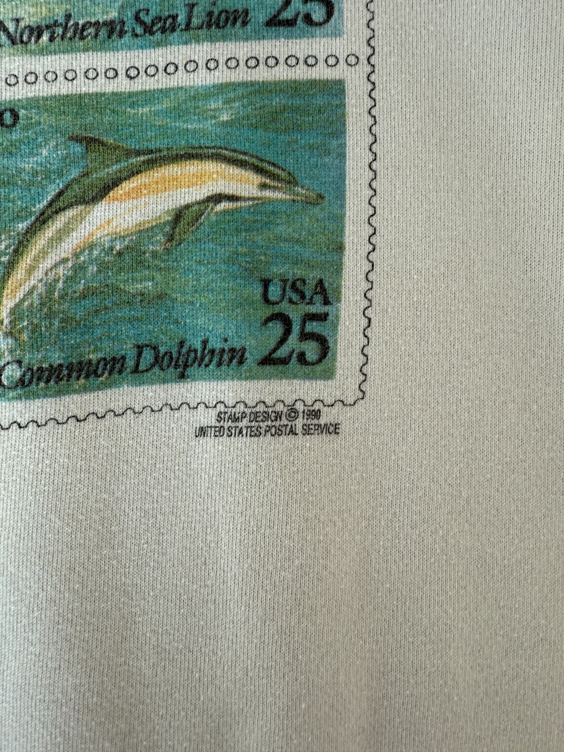 90's 빈티지(Vintage) 프린팅 스웻셔츠 상품이미지5