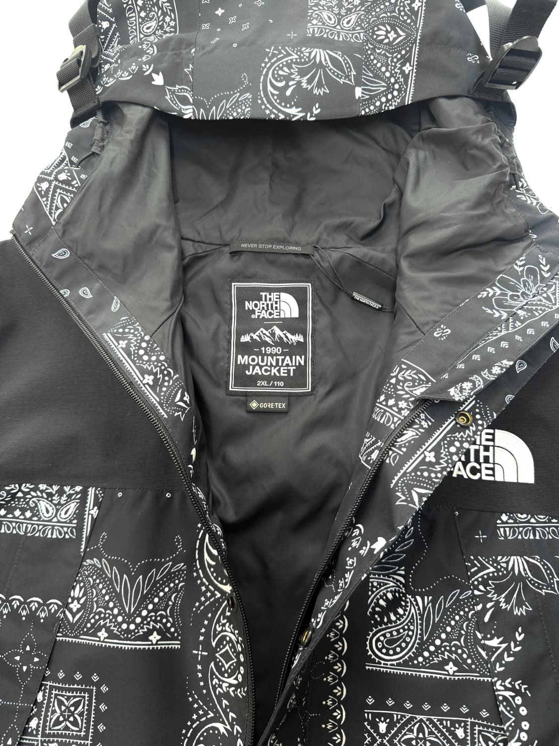 노스페이스 노벨티 에코 고어텍스 마운틴 자켓 상품이미지3