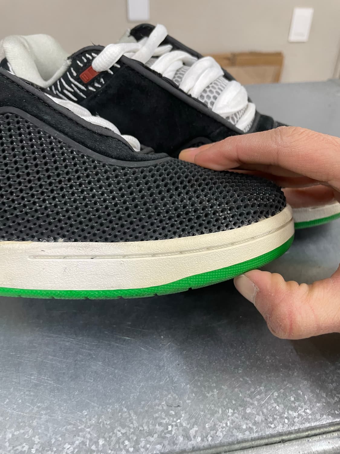 나이키 SB 줌 트레 블랙 리프 그린 250 상품이미지9