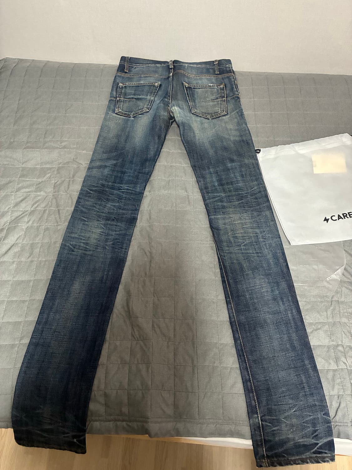 [27] 디올옴므 언더 마이트럭 데님 진 상품이미지2