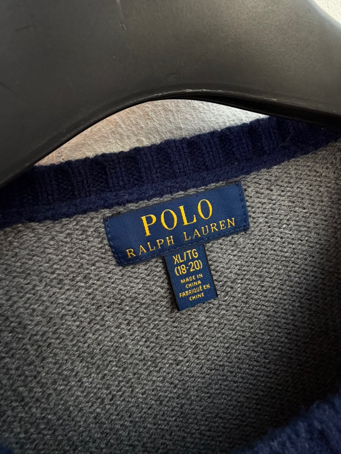 폴로 랄프로렌 해리포터 베어 니트 상품이미지6