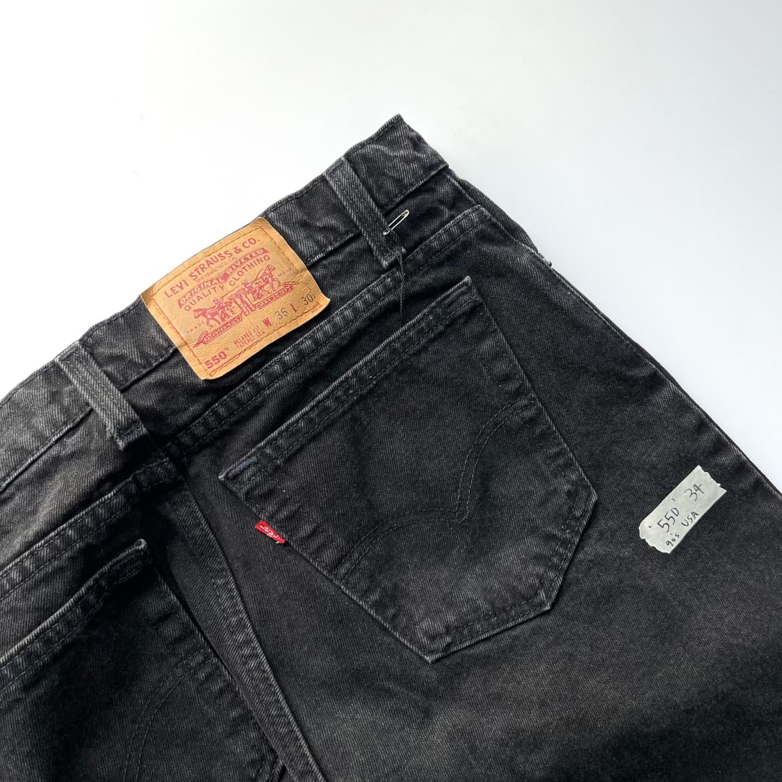 [34] 90's 리바이스 550 청바지 [LV215] 상품이미지7