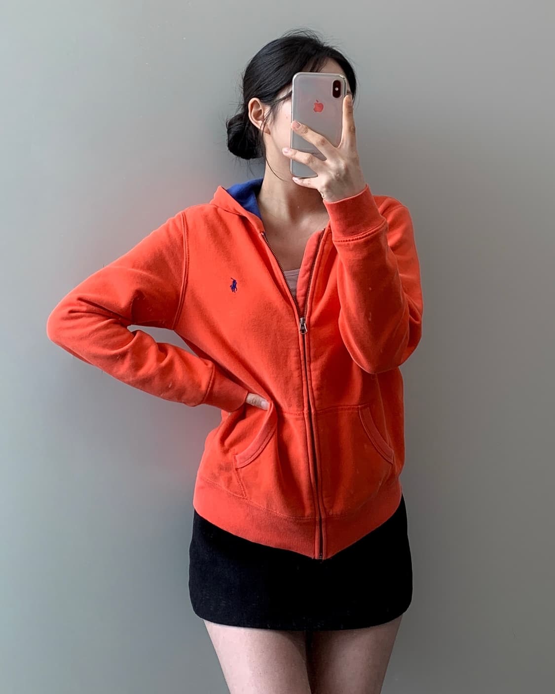 폴로 후드집업 상품이미지2