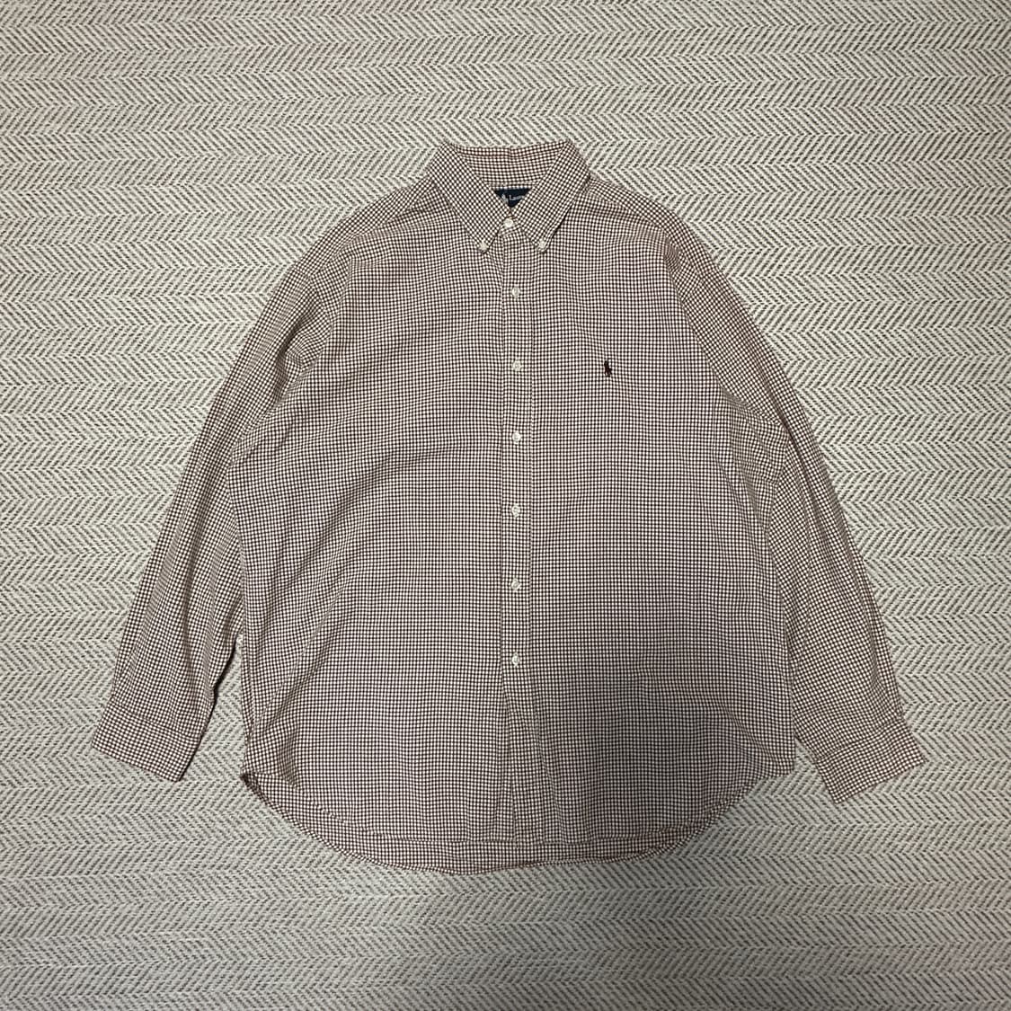 POLO RALPH LAUREN check shirt 상품이미지1