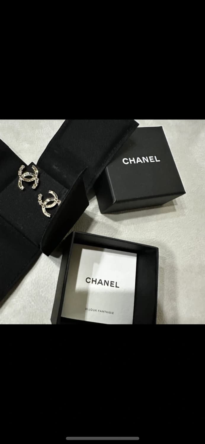 샤넬 귀걸이 새상품급(정품)  상품이미지2