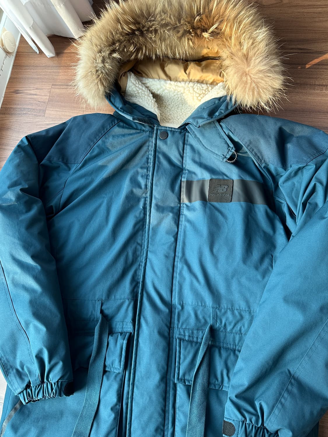 뉴발란스 카메라맨 덕다운 패딩 105 상품이미지2