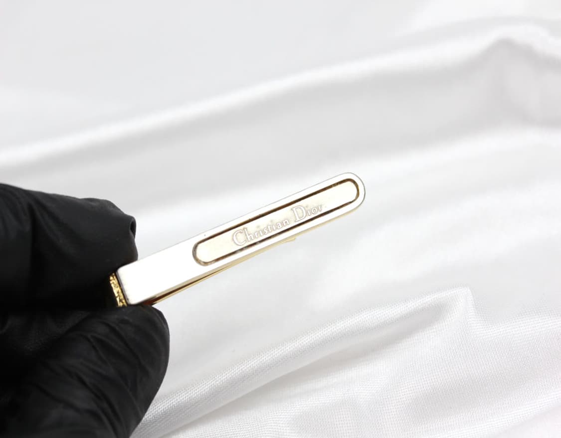 디올 B+등급 5cm 남자 명품 타이바 빈티지 상품이미지6