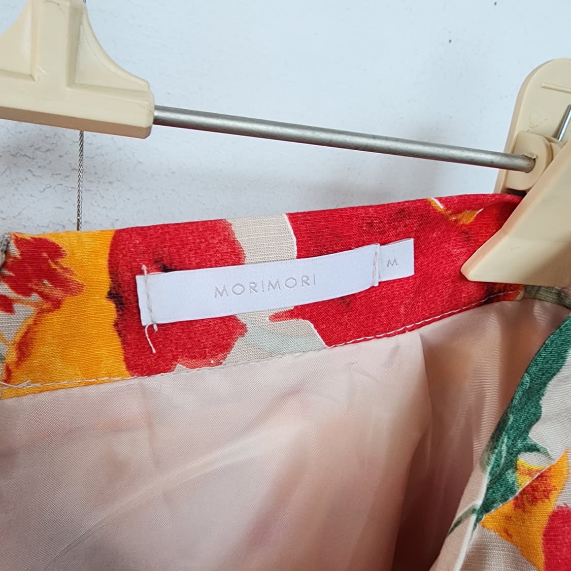 플라워 패턴 롱 스커트 상품이미지7