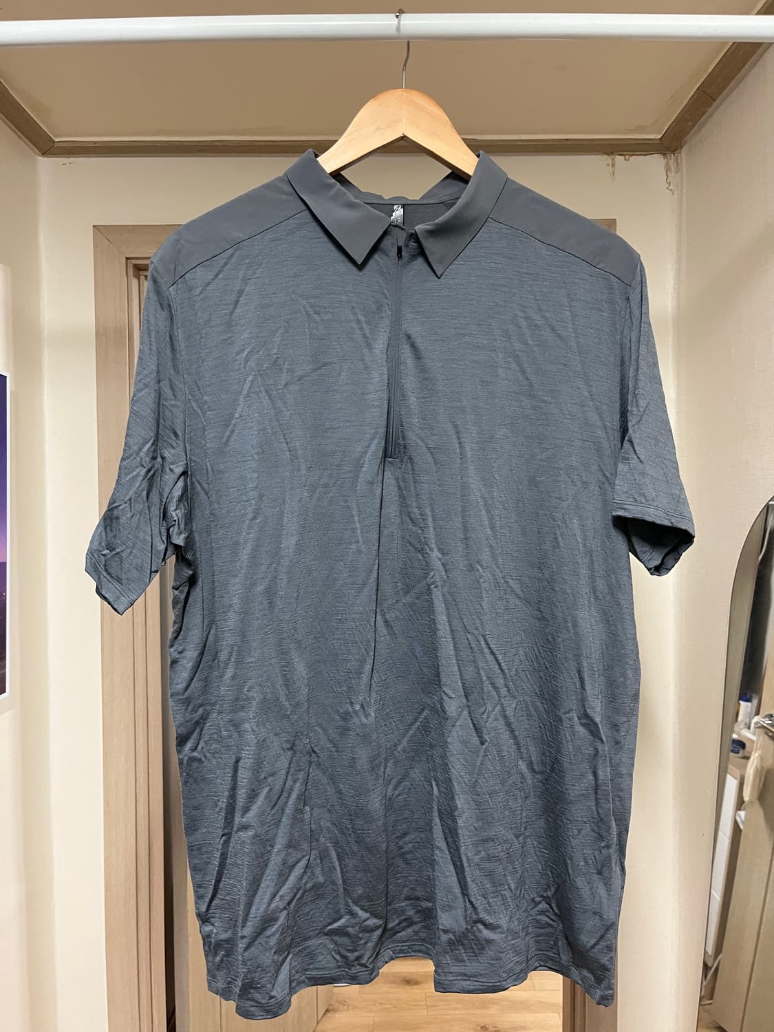 베일런스 아크테릭스 프레임 폴로 ss xl 그레이 상품이미지1