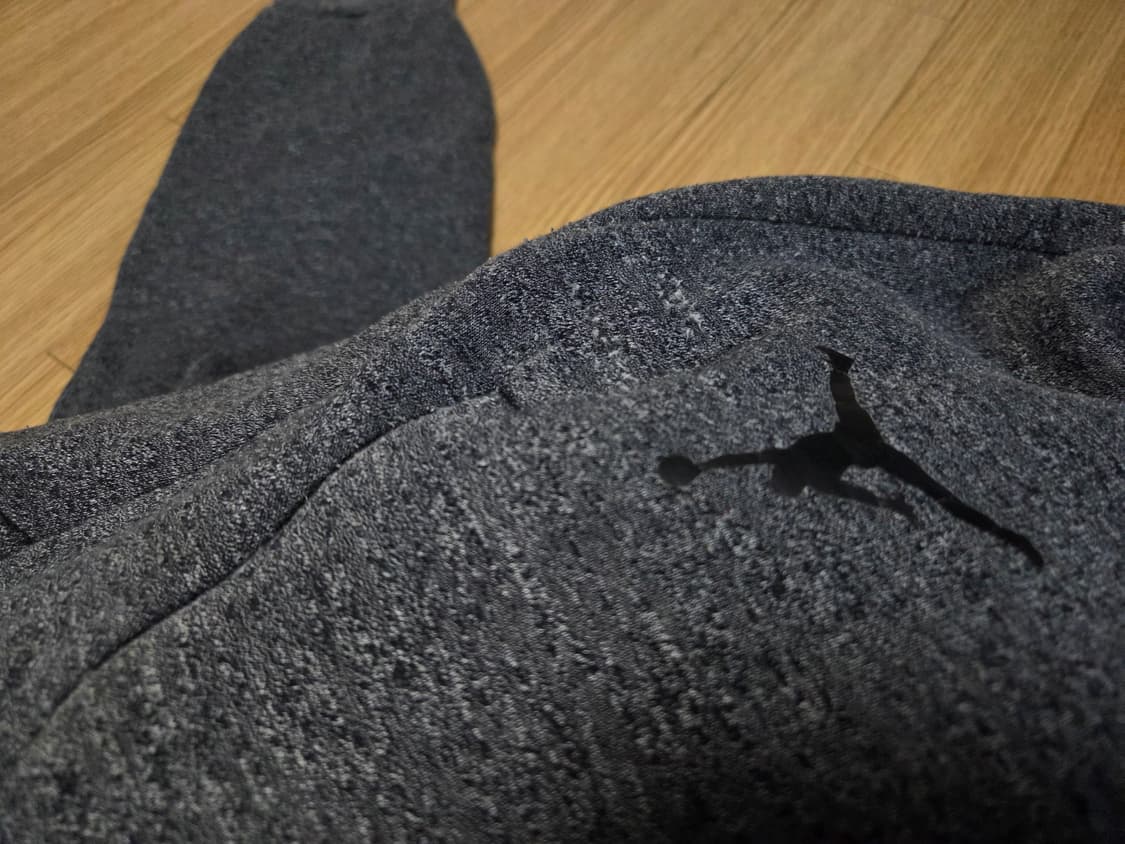 나이키 조던 아이콘 플리스 커프드 조거 팬츠  상품이미지8