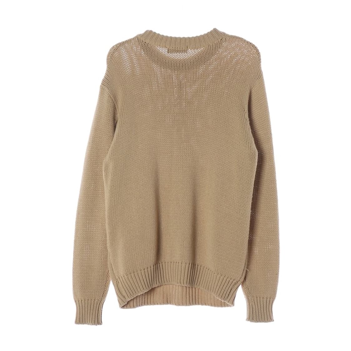 버클리 빈티지 꽈배기 케이블 니트 상품이미지2