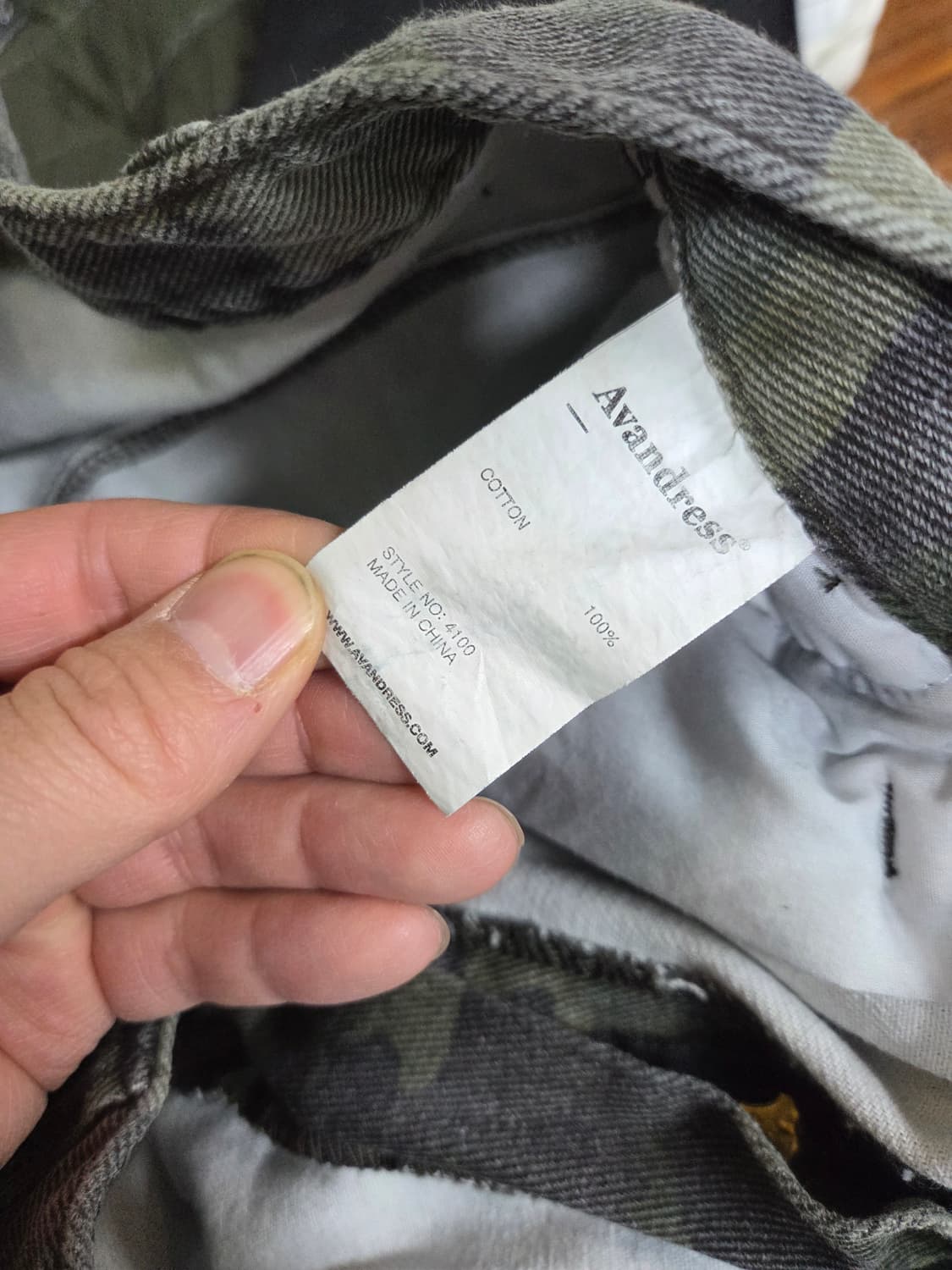 어반드레스 빅 카모 카고 팬츠 L 대략 30 31 상품이미지4