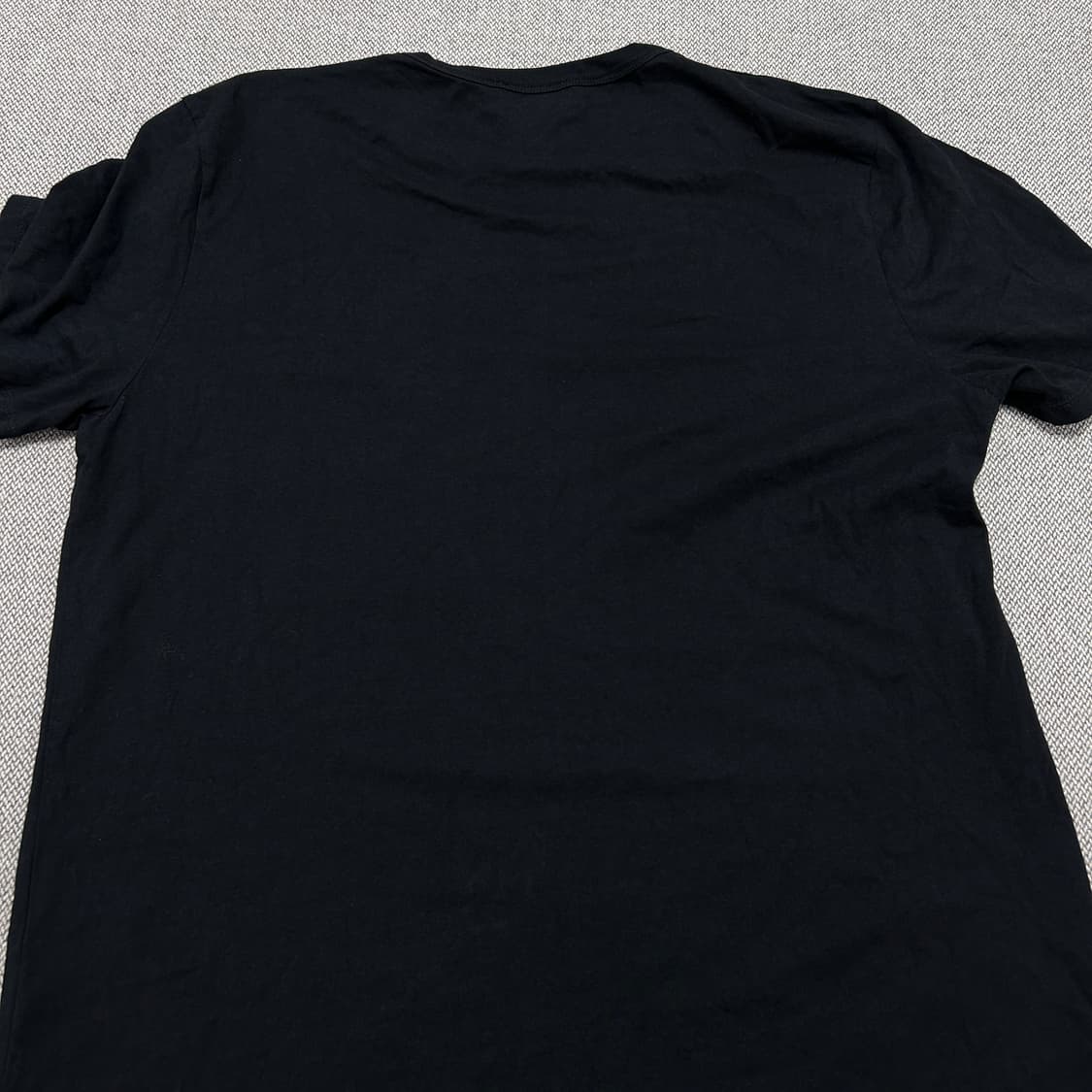 메종키츠네 폭스헤드 블랙 반팔(XL) 상품이미지5