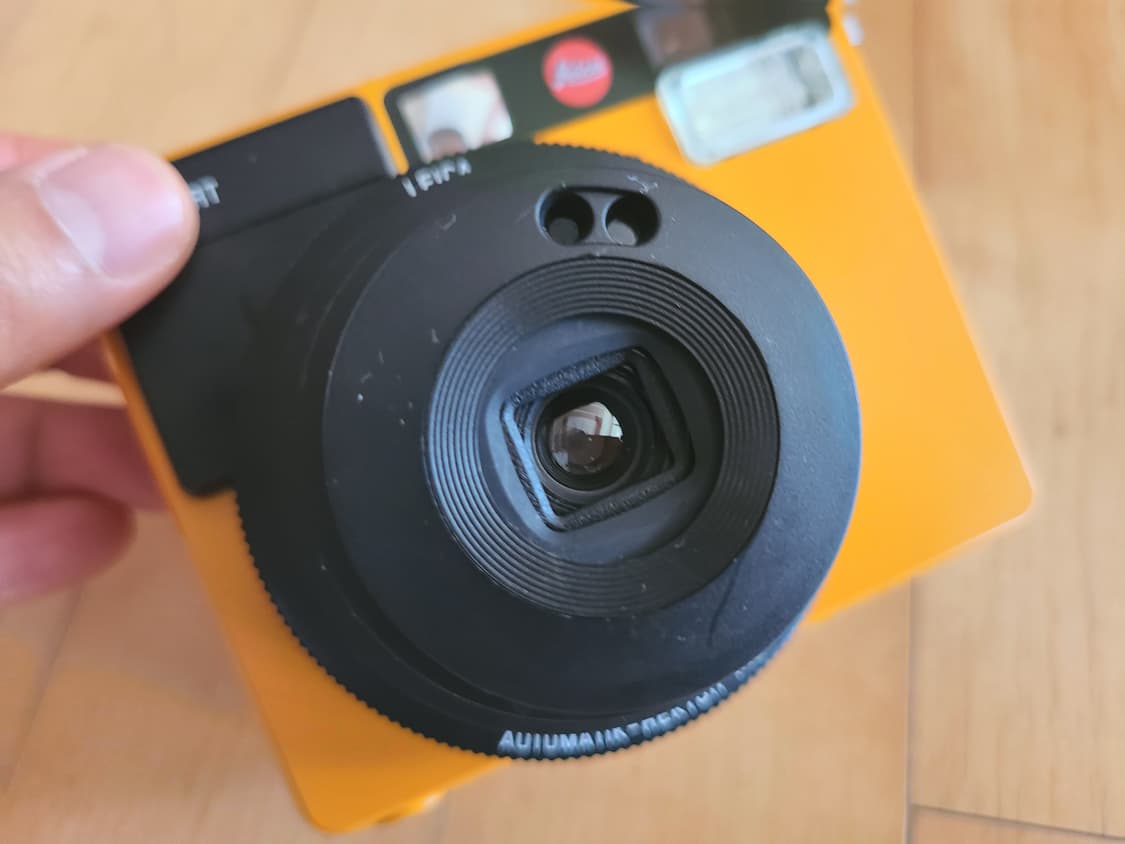 라이카 소포트 즉석카메라 바로 사용 가능 상품이미지8