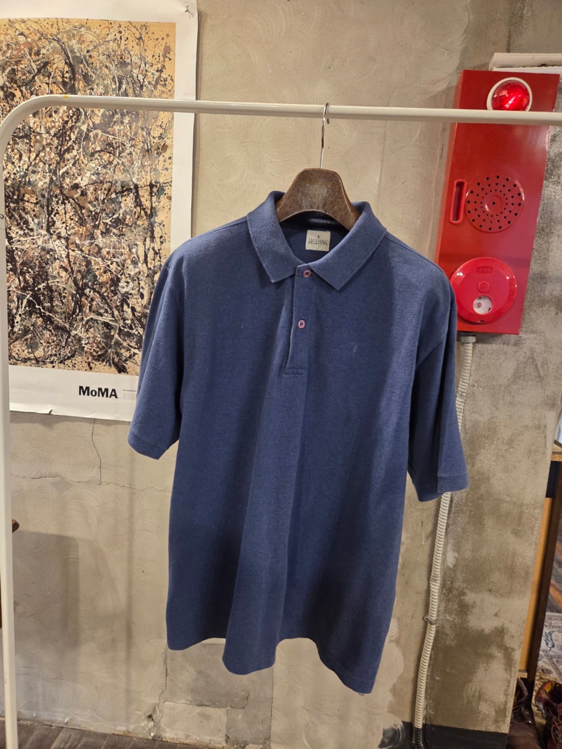 트루사르디 직수입라인 PK 티셔츠 상품이미지6