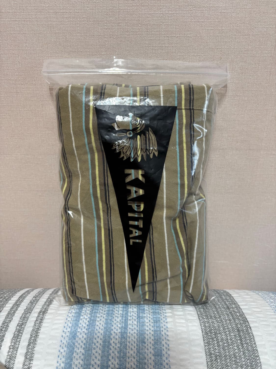 캐피탈 멀티 보더 스트라이프 반팔 티 상품이미지6