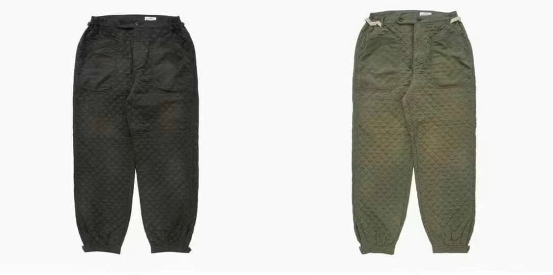 (구매)visvim callahan pants black, green 2 상품이미지1