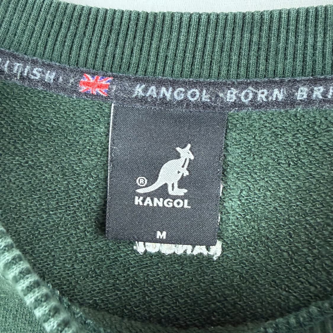 (M) 캉골 박스로고 맨투맨 상품이미지3