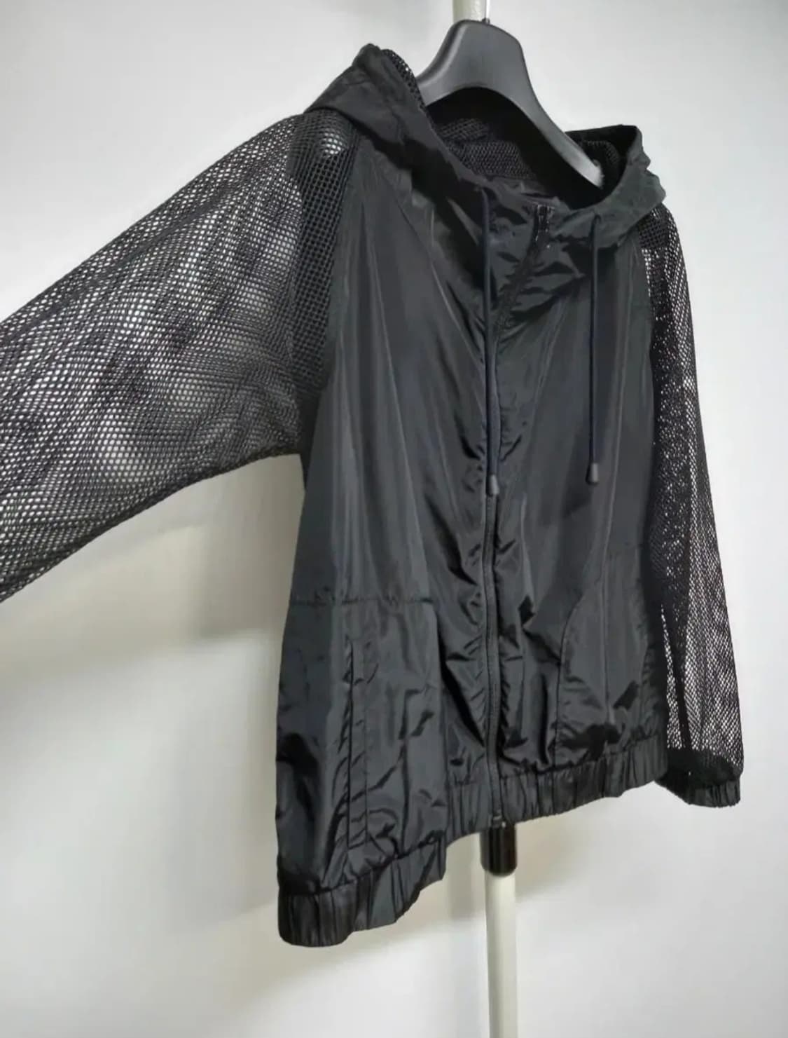 새 제시뉴욕 블랙 포코노 펀칭 후드 바람막이 66 상품이미지5