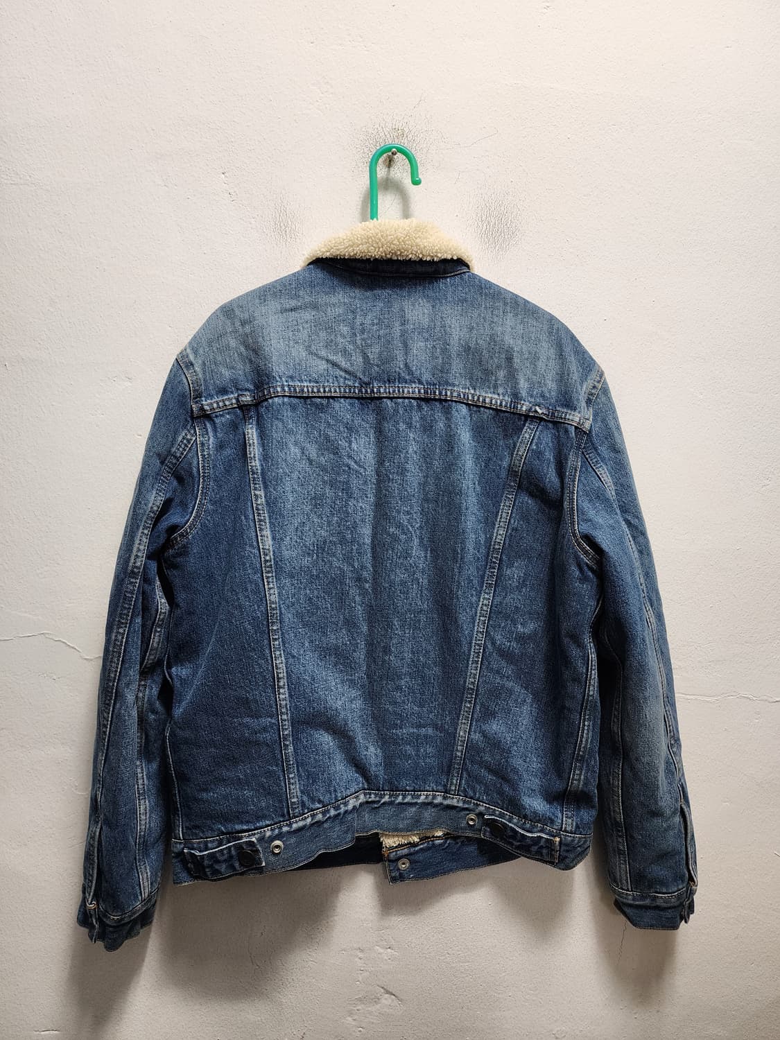 리바이스 뽀글이 쉐르파 양털 청자켓 상품이미지2