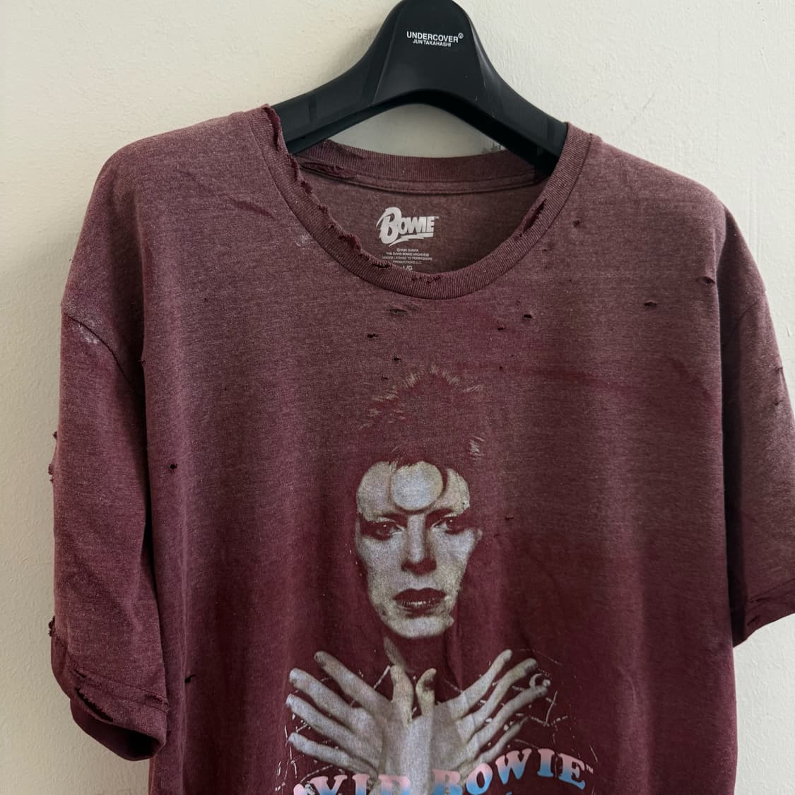 Distressed vintage faded 반팔티 상품이미지6
