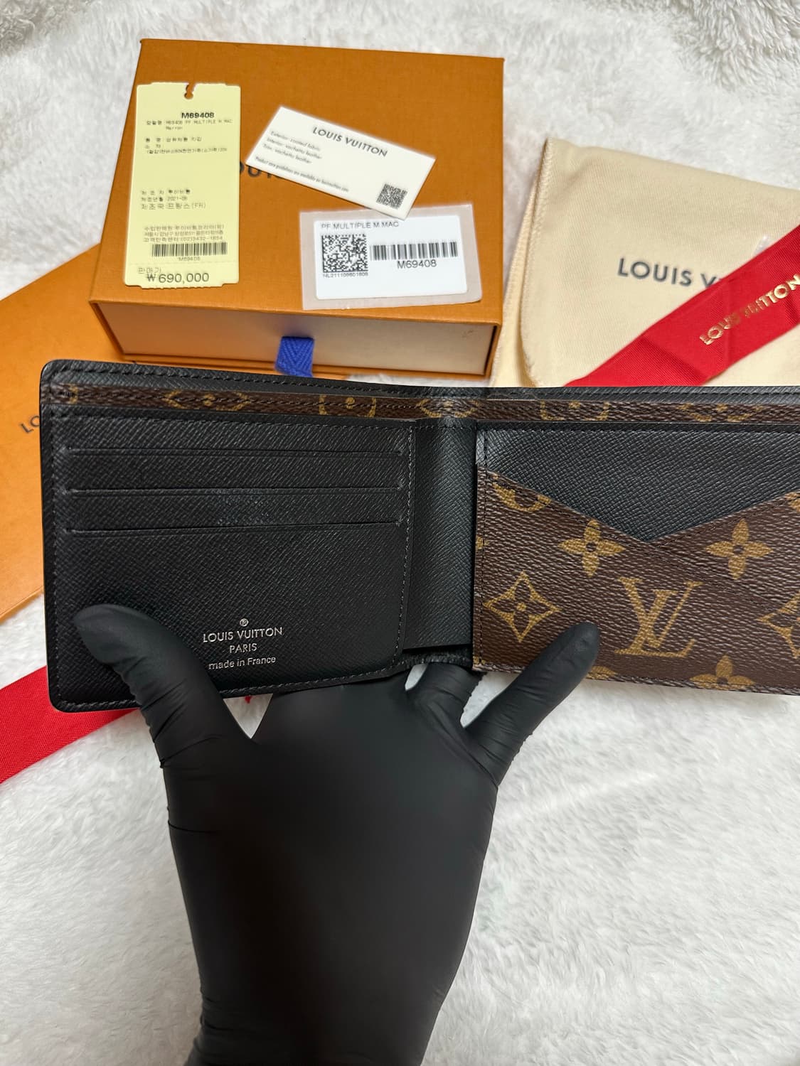 루이비통 멀티플 월렛 모노그램 마카사르 반지갑 상품이미지9