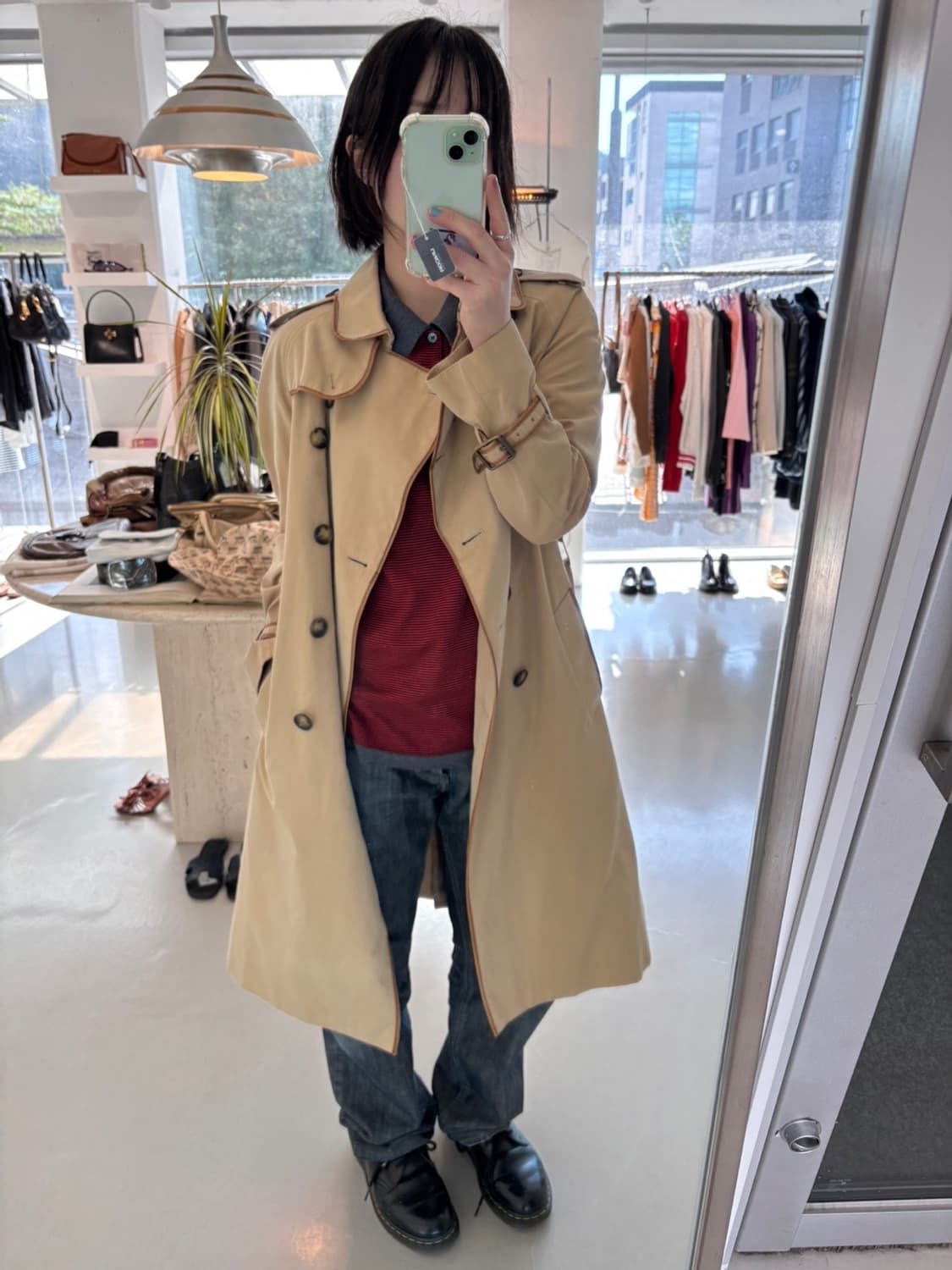 Vintage Burberry trench coat 상품이미지1