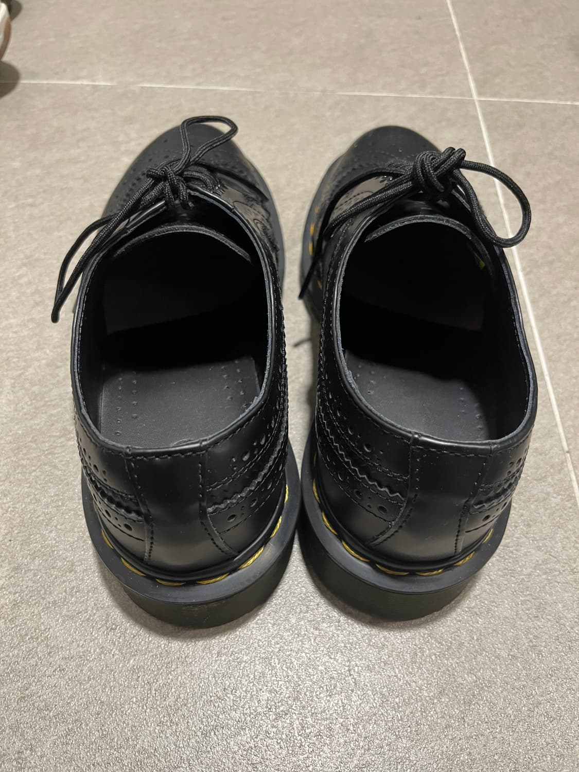 닥터마틴 윙팁 레더 슈즈 로퍼 상품이미지4