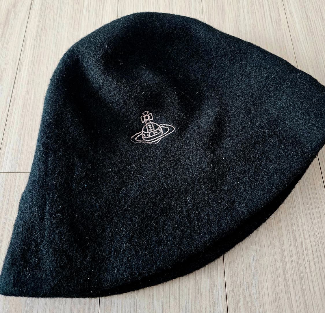 비비안웨스트우드 버킷햇 s-m 사이즈 상품이미지1