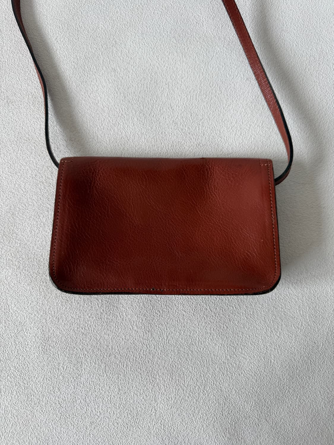 MADE IN ITALY 레더 미니 크로스백 상품이미지8