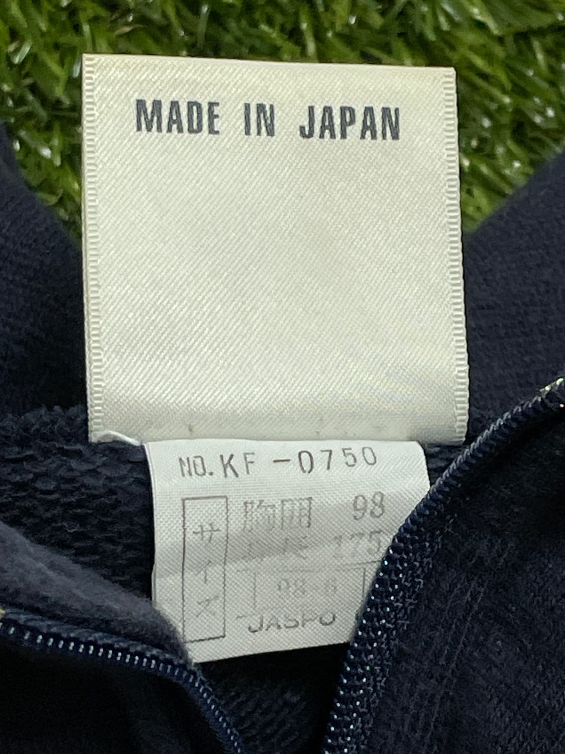 90s 유벤투스 트레니닝 유니폼 반집업 스웻셔츠  상품이미지6