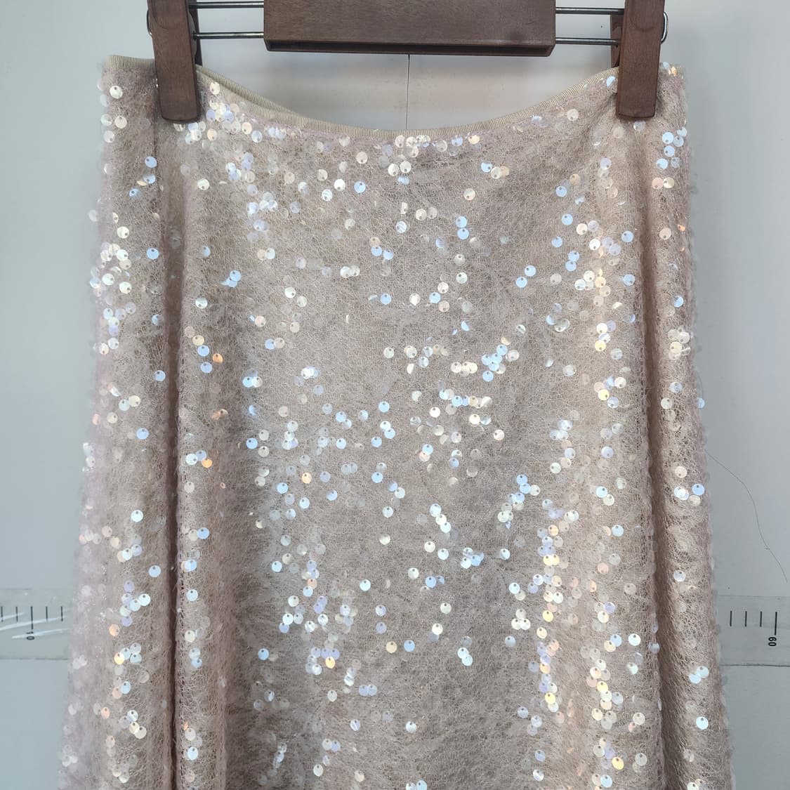 자라 스팽글 롱 스커트 상품이미지2