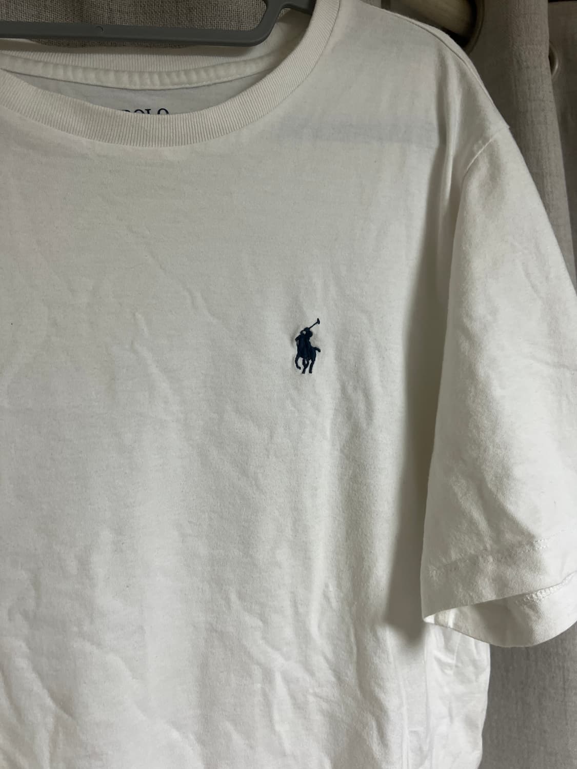 폴로랄프로렌 반팔티셔츠 화이트 상품이미지1
