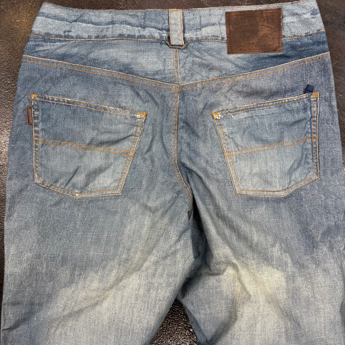 (32)Burton 데님 스노우보드고어텍스 팬츠 상품이미지4