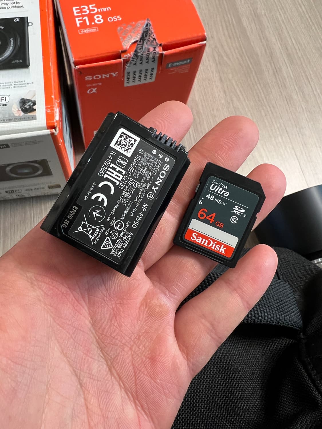 소니 A6000 미러리스+(1650번들,sel35f18,sel55210) 상품이미지9