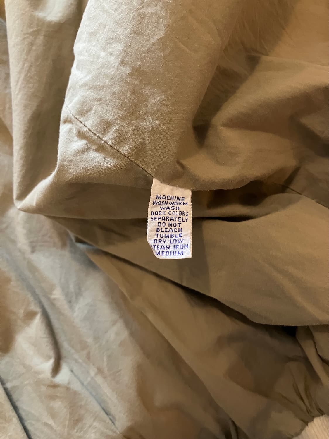 80s USA 빈티지 폴로 랄프로렌 화이트 코튼 A-2 자켓 상품이미지10