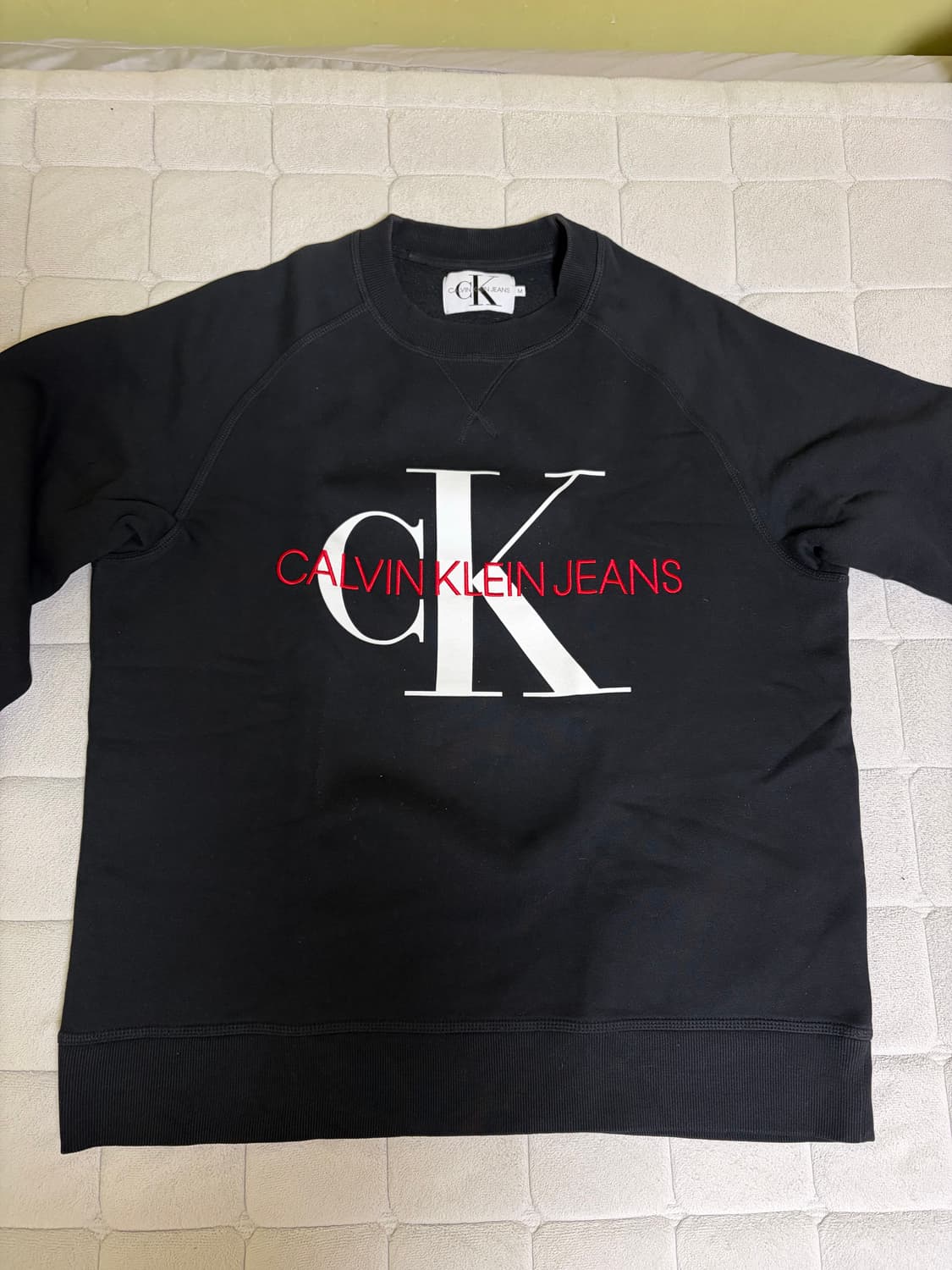 캘빈클라인 맨투맨 M 상품이미지1