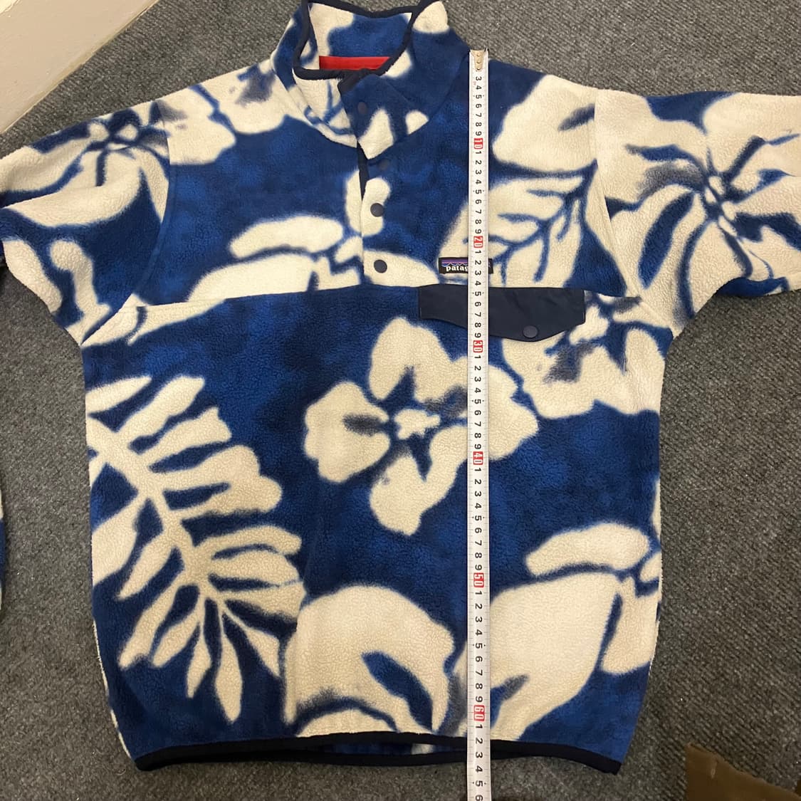 N56 파타고니아 신칠라 하와이안 플리스 상품이미지5