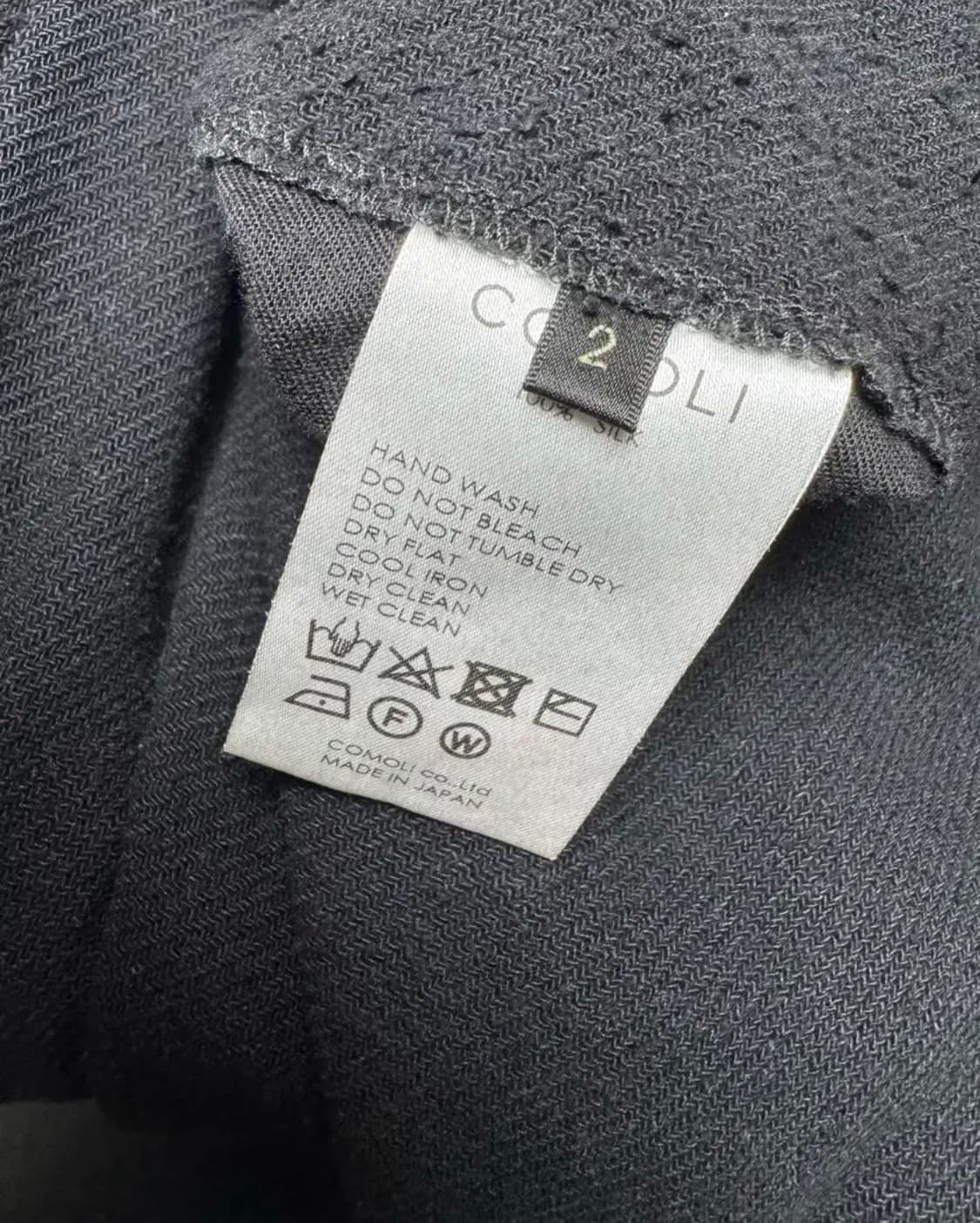 코모리 실크넵 컨버터블 팬츠 2사이즈 상품이미지2