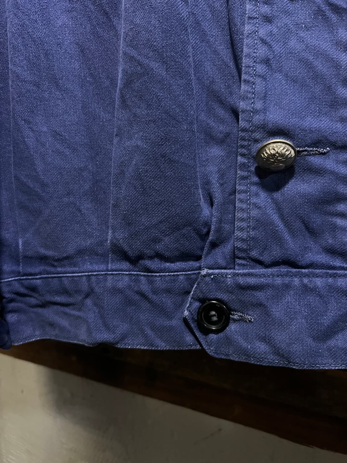 [L]90's 네이티브 디테일 트러커 타입 프렌치 워크자켓 상품이미지5