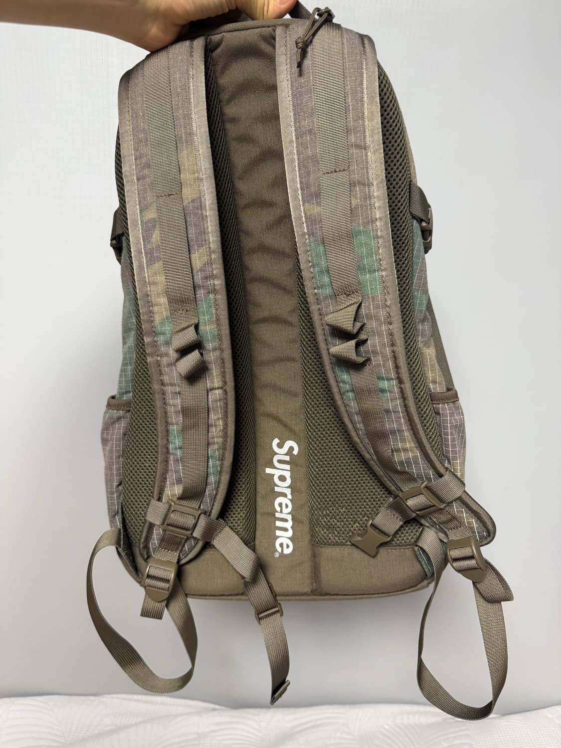 슈프림 백팩 우드랜드 카모 - 24SS 상품이미지6