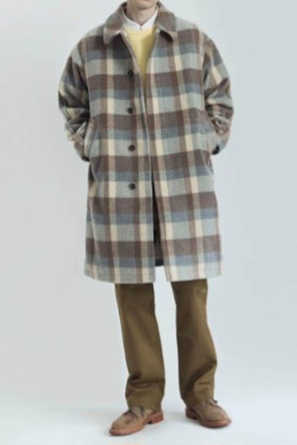 [새상품] HGS 울 코트 COATOR-B M사이즈 상품이미지2